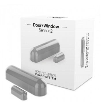 Door/Window Sensor 2 - Srebrny