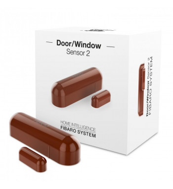 Door/Window Sensor 2 - Brązowy